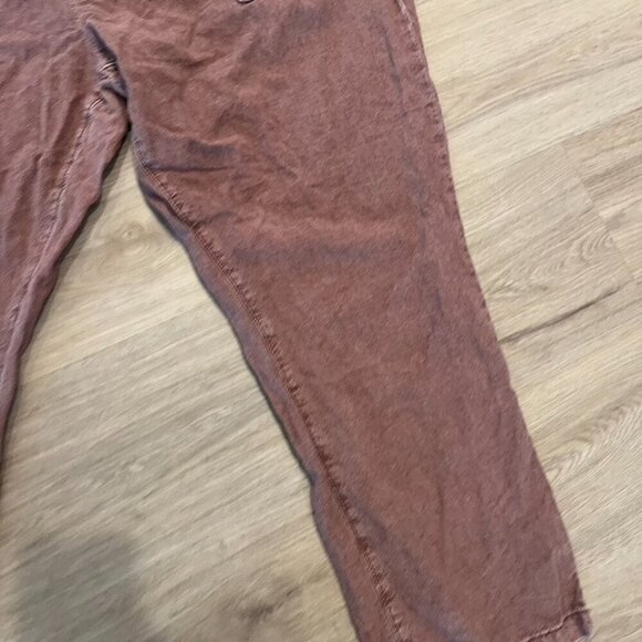 Anthropologie pilcro wide leg pants Brown Tie Waist XL - Picture 3 of 8